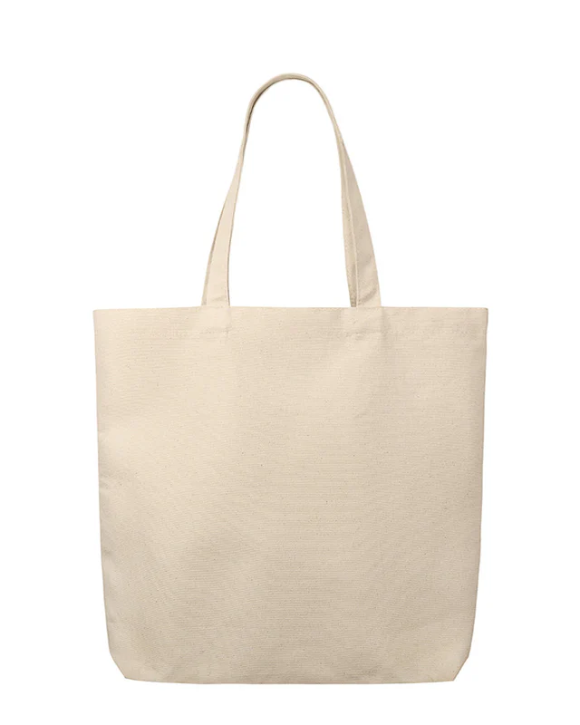 Large Grocery Organic Cotton Tote Bags