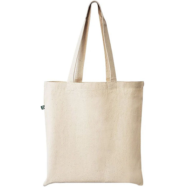 Eco-Friendly Classic Recycled Canvas Tote Bags