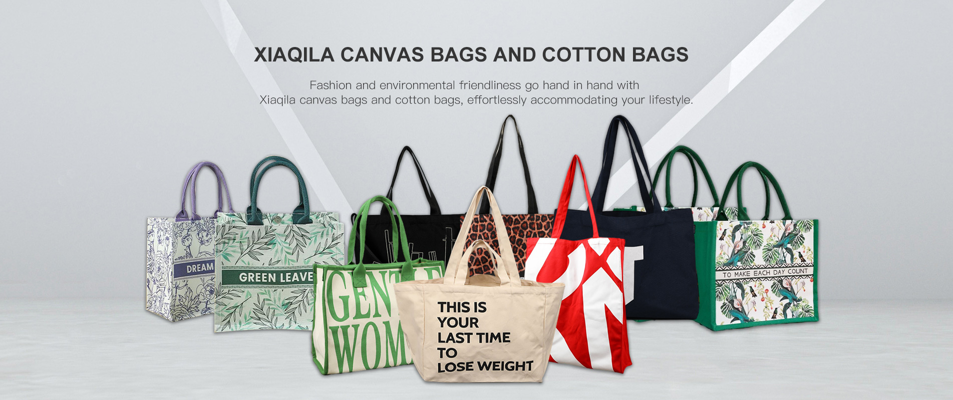 China Cotton Bag and Canvas Bag Manufacturer