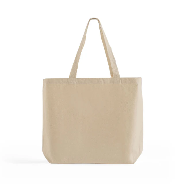 Large Canvas Tote Bags with Long Handles