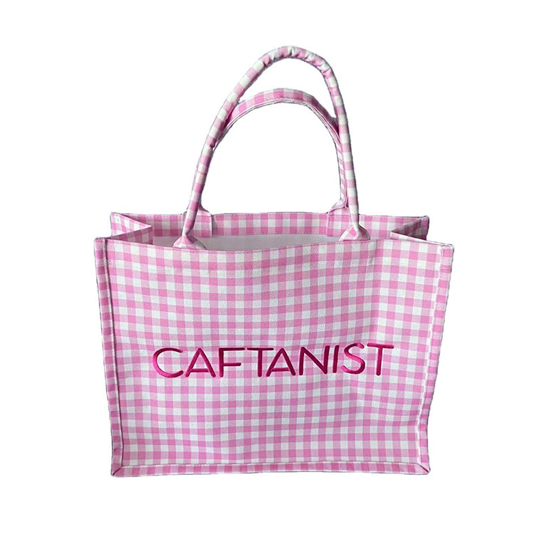 Can canvas tote bags be used for grocery shopping?